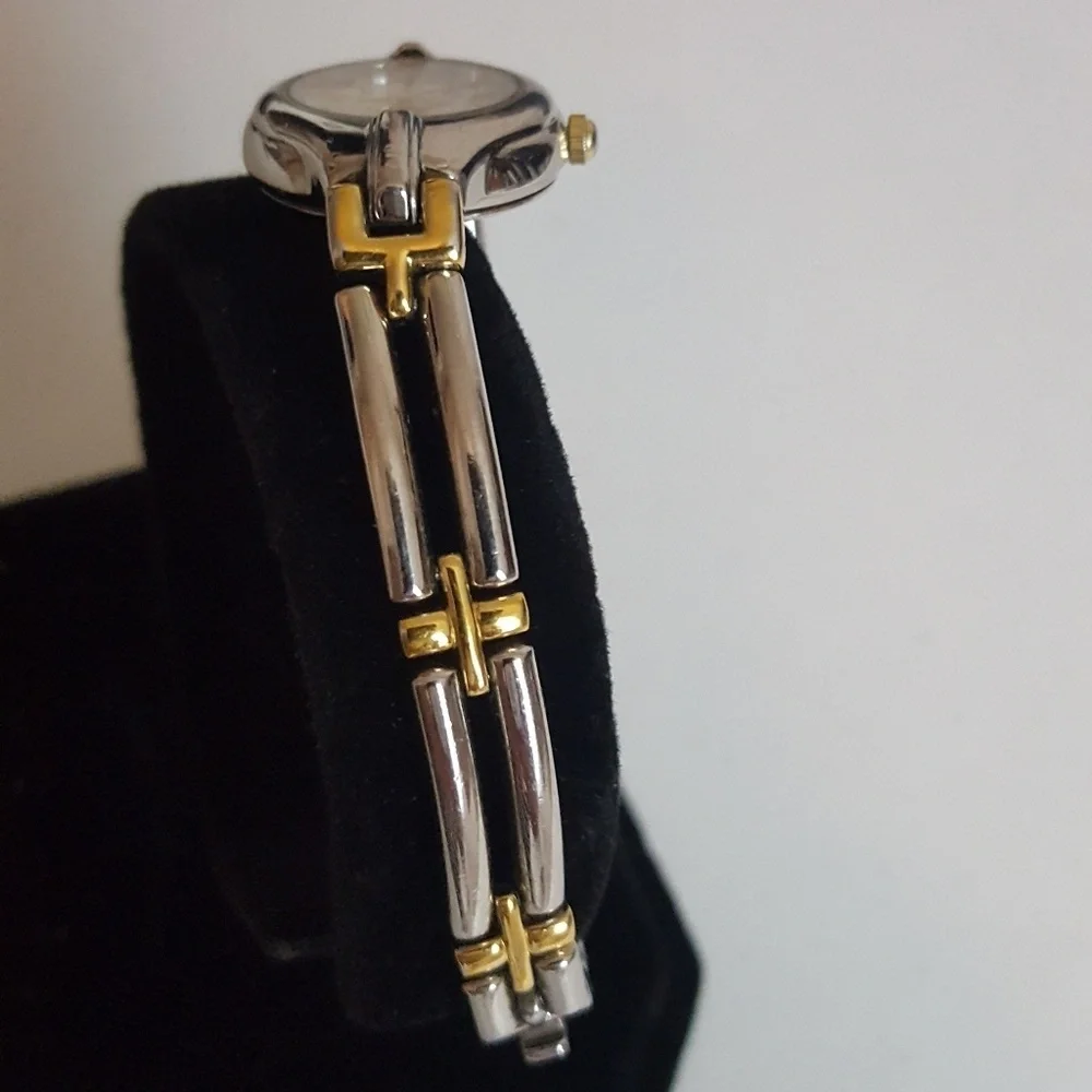 Bulova - Stainless Steel & Gold Watch‎